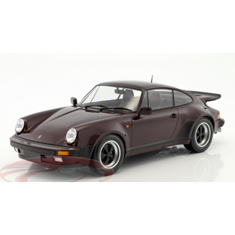 1/12 Minichamps 1977 Porsche 911 (930) Turbo (Purple) Car Model