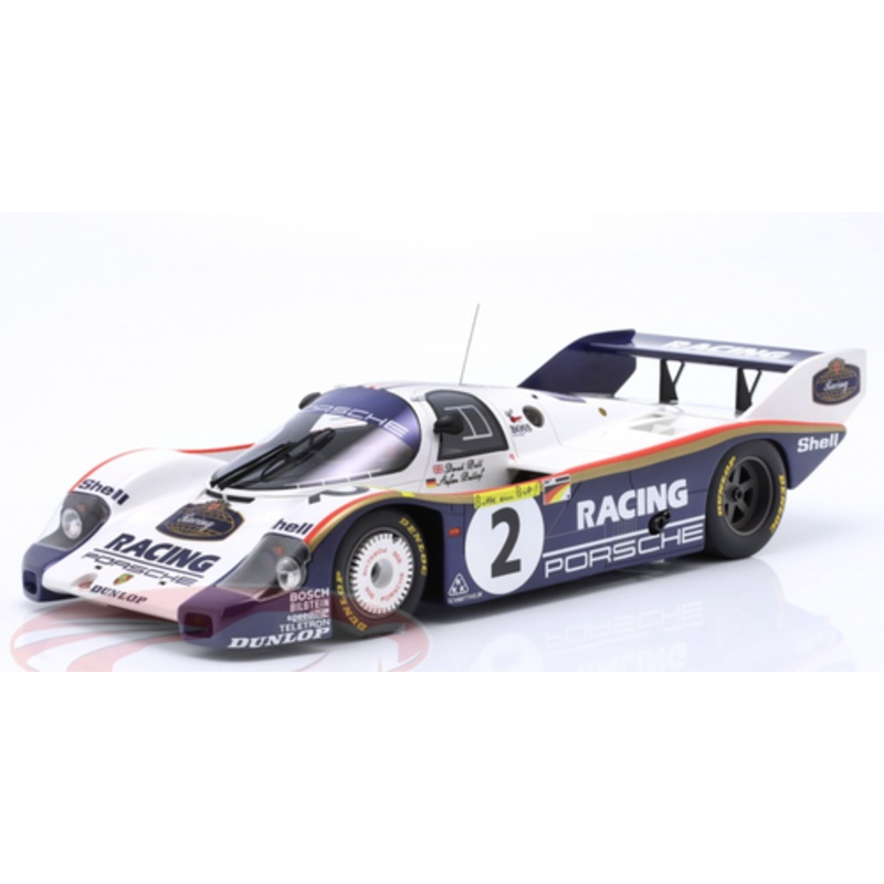 1/12 Werk83 1983 Porsche 956K #2 Record Lap Nordschleife 6.11,13 min 1000km Nrburgring Car Model