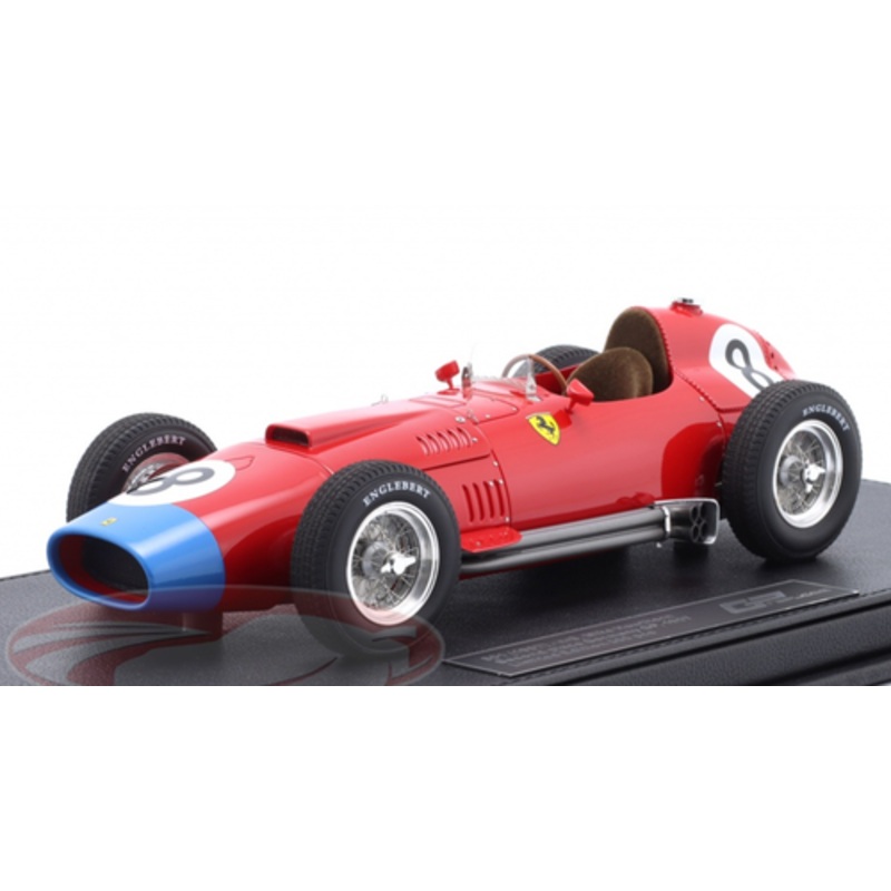 1/18 GP Replicas 1957 Formula 1 Mike Hawthorn Ferrari 801 #8 2nd Germany GP Car Model
