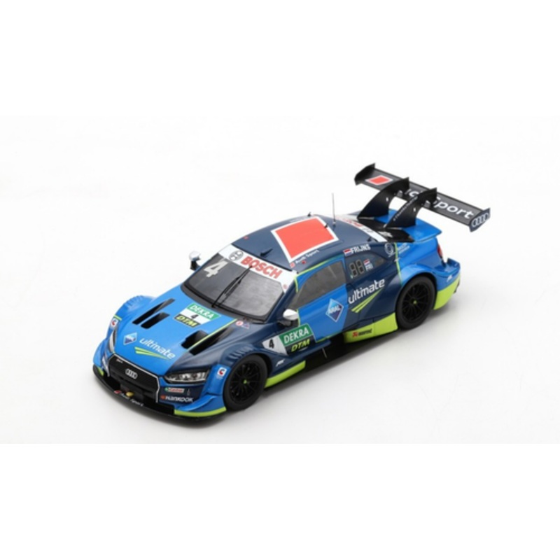 1/43 Spark 2020 Audi RS5 DTM #4 DTM Audi Sport Team Abt Sportsline Robin Frijns Car Model