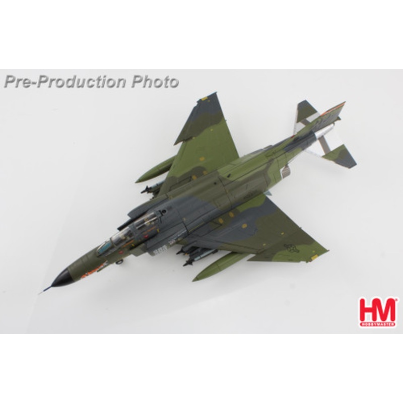 1/72 Hobby Master 1988 F-4E Phantom II 68-0378, 108th TFW, New Jersey, May Diecast Model