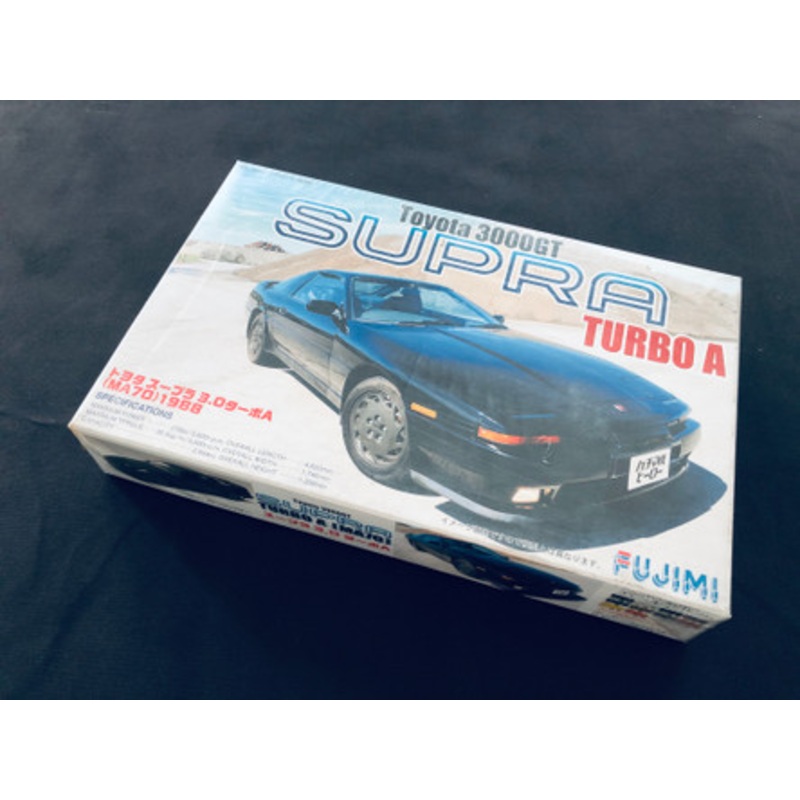 FUJIMI - 1988 Toyota Supra 3000GT Turbo A - 1/24 Scale Model Kit