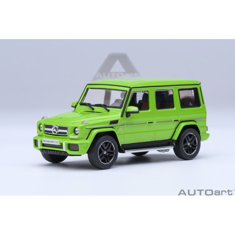 [Preorder] AutoArt 1:64 Mercedes-AMG G63 2017 (Alien Green) 20115