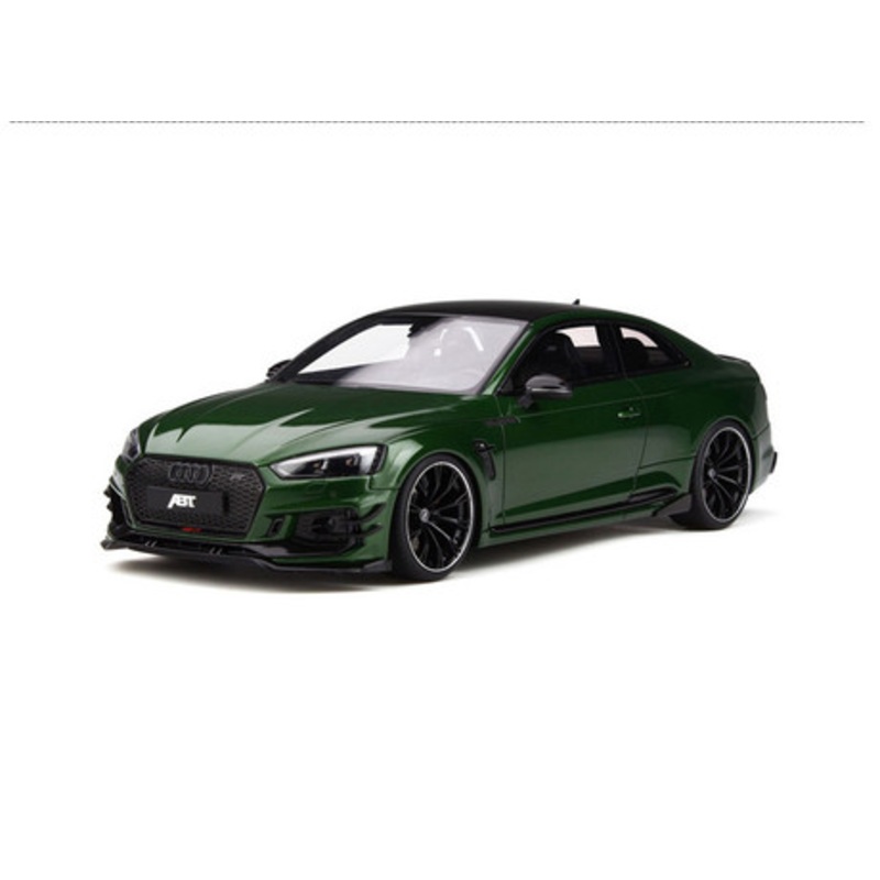 1/18 GT Spirit GTSpirit Audi RS5 RS5-R ABT (Green) Resin Car Model
