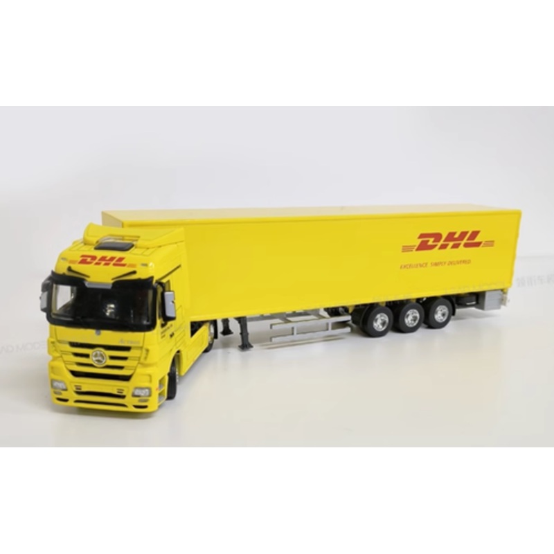 1/50 Mercedes-Benz DHL Delivery Truck Diecast Model