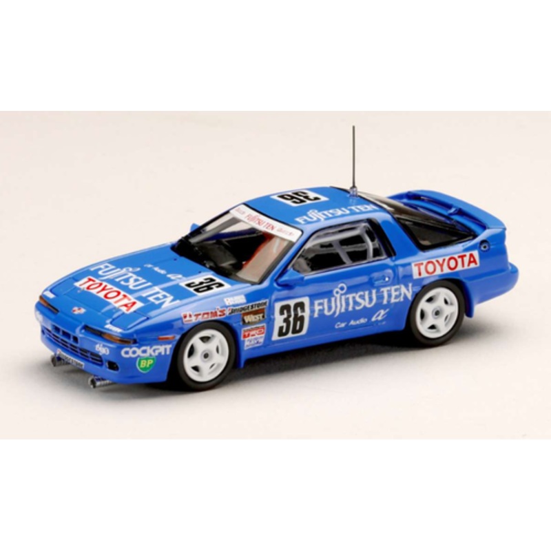 1/64 Ignition Model Toyota FUJITSUTEN TOMS SUPRA (MA70) 1990