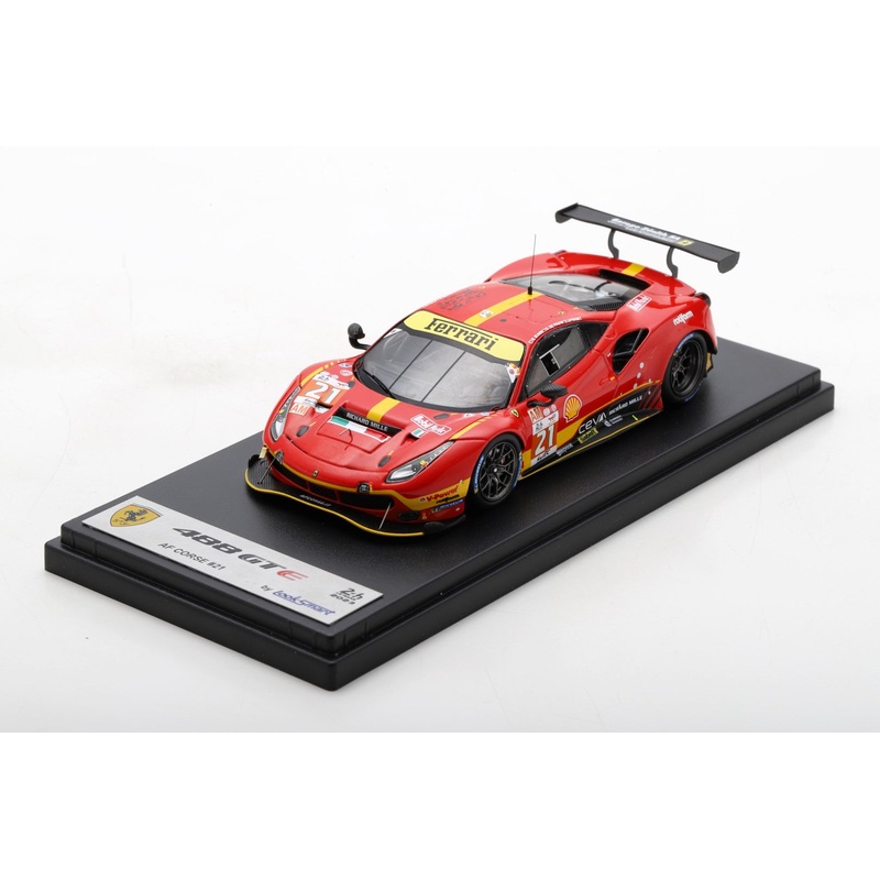 Ferrari - 488 GTE EVO n21 - 1:43 (2023) - 24H Le Mans - S. Mann  J. Piguet  U. de Pauw  - Looksmart