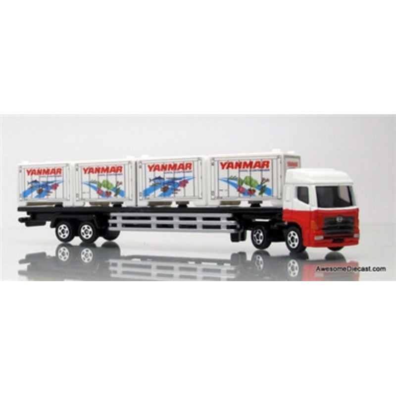 Tomica Hino Cool Cargo Container Trailer Truck: Yanmar