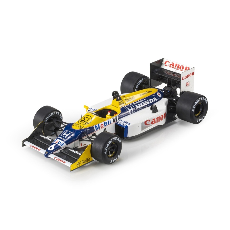 Williams FW11B 1:18 - Nelson Piquet World Champion 1987 Italy GP - GP Replicas