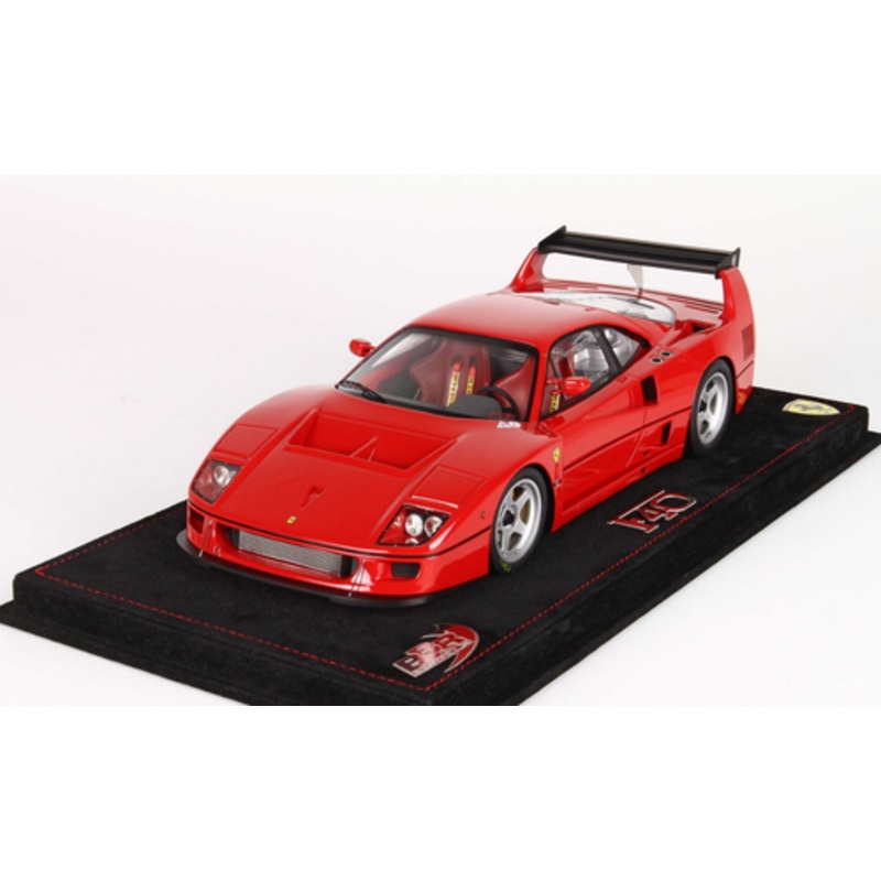 1/18 BBR Ferrari F40LM (Red) Resin Car Model Limited
