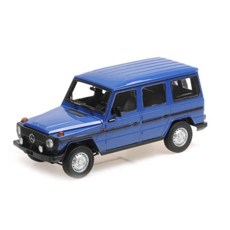 1/18 Minichamps 1980 Mercedes-Benz G-model LWB (W460) (Blue) Diecast Car Model