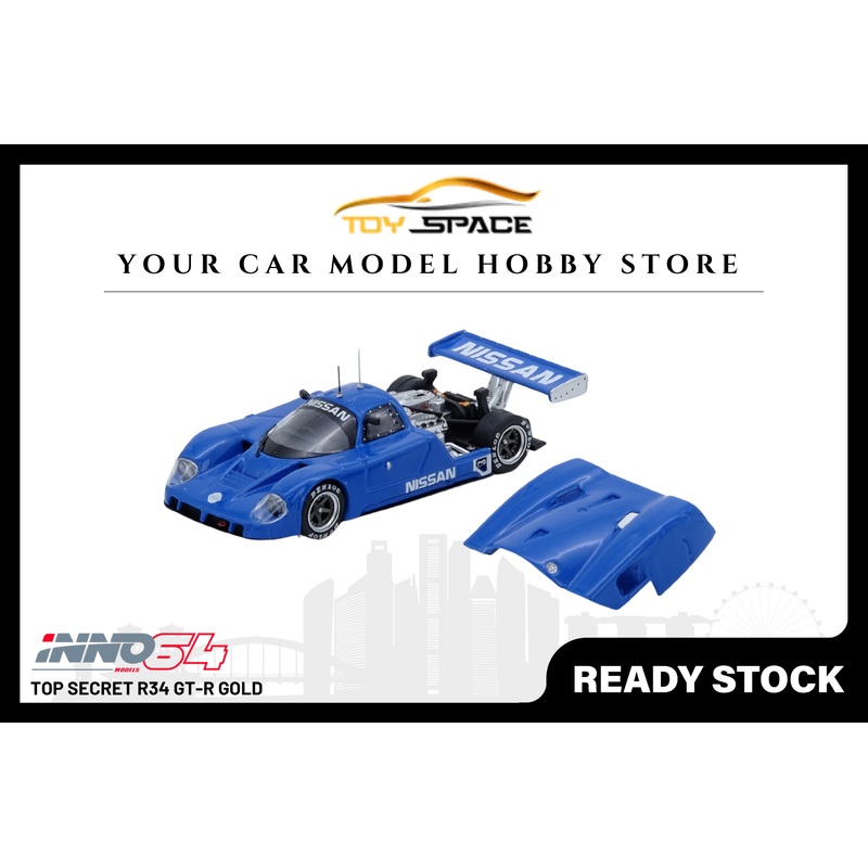 [INNO64] Nissan R89C Blue