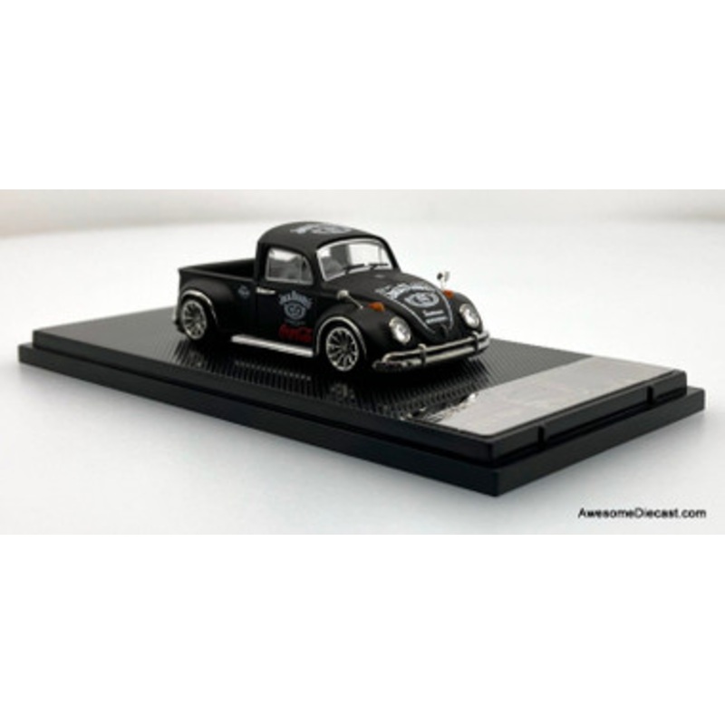 Volkswagen Beetle Pick-Up, Jack Daniels Livery 1:64 Diecast Model Vehicle by Liberty64