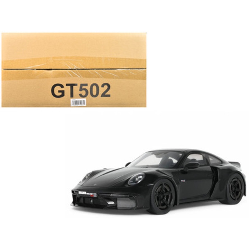1/18 GT Spirit Porsche 911 992 Turbo S Brabus 900 Rocket R (Black) Car Model