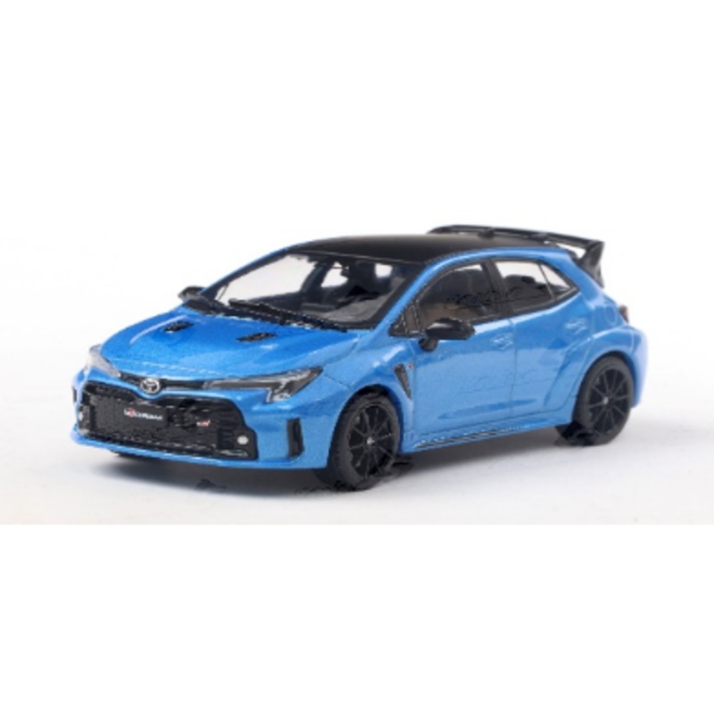 1/43 Solido 2023 Toyota Corolla GR Circuit Edition (Blue Flame) Diecast Car Model