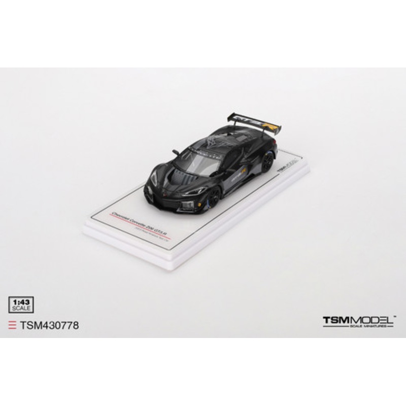 1/43 TSM 2023 Chevrolet Corvette Z06 GT3.R Road America Test Car Car Model