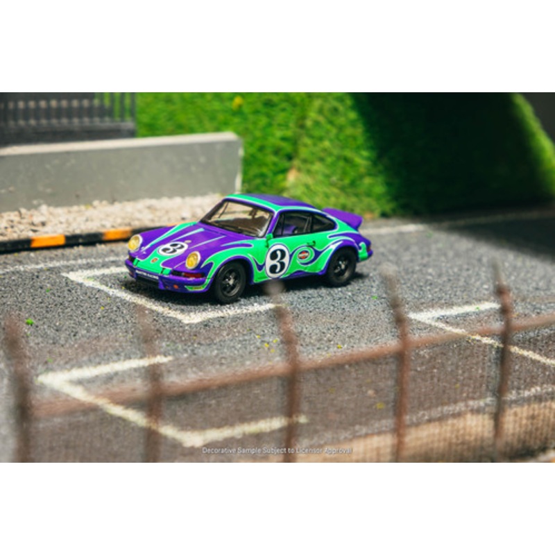 1/64 Tarmac Works Porsche 911 2.8 RSR Psychodelic Diecast Car Model