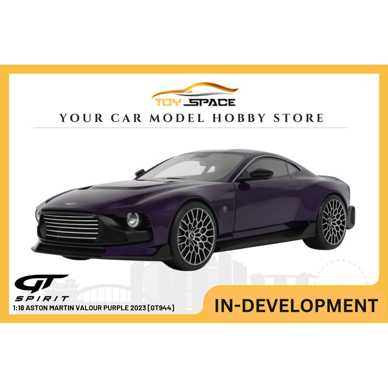 [GT SPIRIT] 1:18 Aston Martin Valour Purple 2023 [GT944]