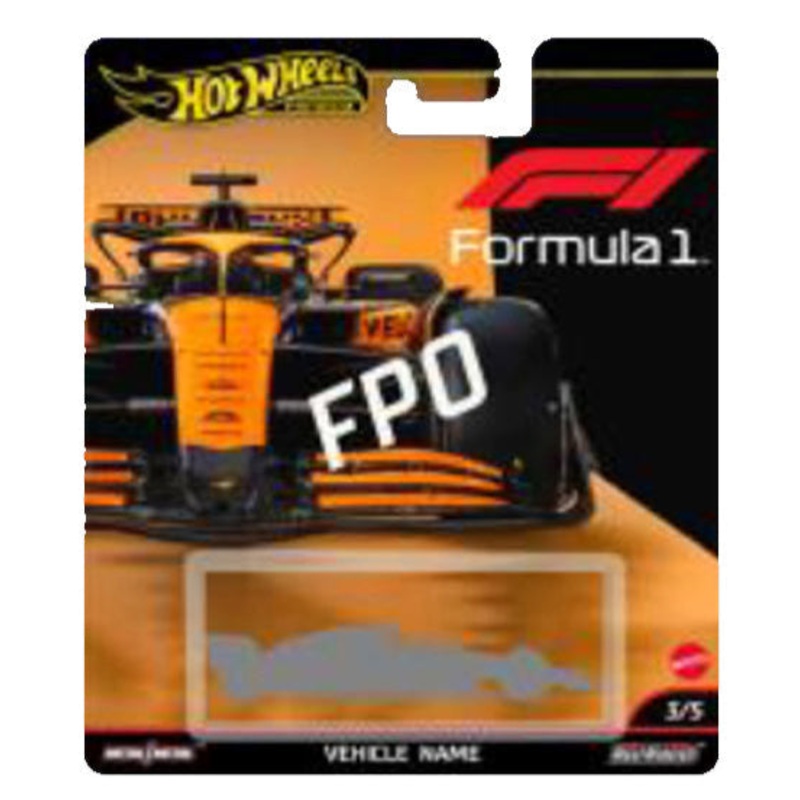 [Preorder] Hot Wheels 1:64 F1 Racing Premium F/G/H Assortment Sealed Case F Assortment Sealed Case (8pcs) of - Team Red Bull & Alpine & Haas