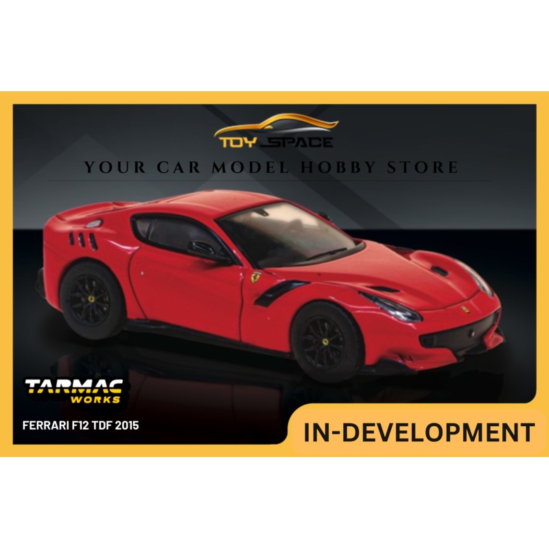 [TARMAC WORKS] 1:64 Ferrari F12 TDF 2015