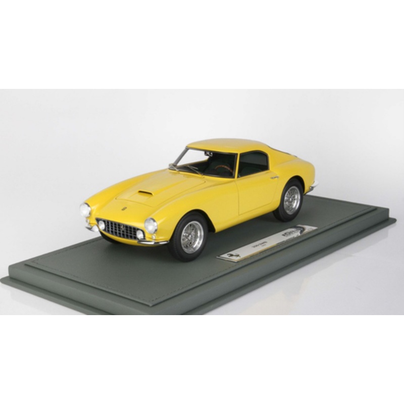 1/18 BBR Ferrari 250 GT Berlinetta Short Wheelbase (Giallo Modena Yellow) Resin Car Model Limited 108 Pieces