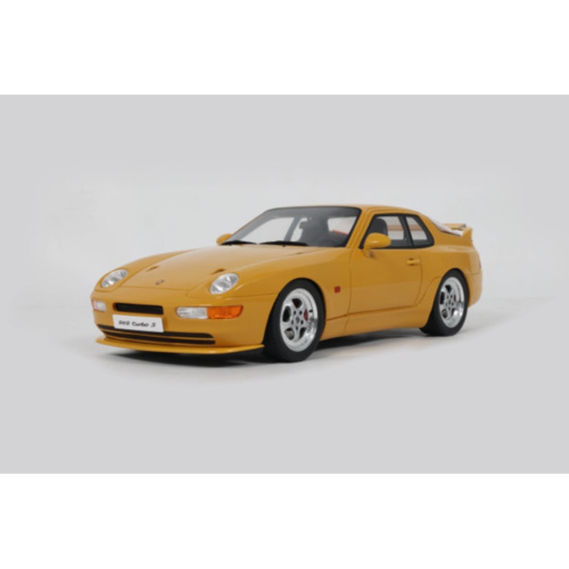 1/18 GT Spirit 1993 Porsche 968 Turbo S (Yellow) Car Model