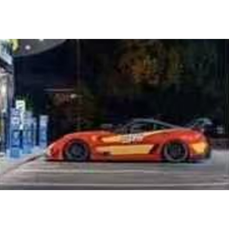 1/18 HH Model Ferrari 599XX Evo #36 Car Model Limited 30 Pieces