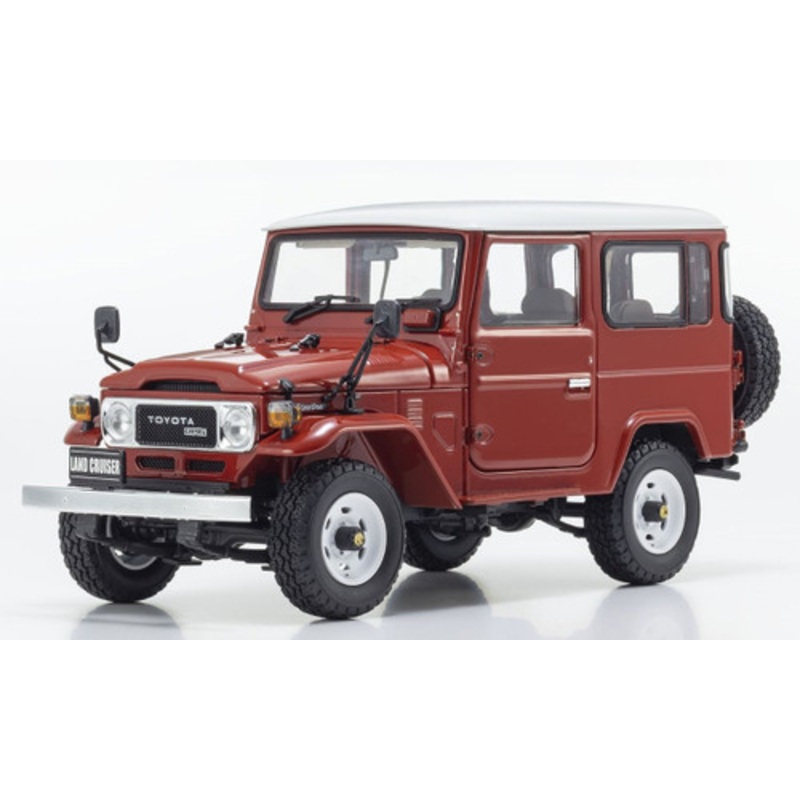 1/18 Kyosho Toyota Land Cruiser 40 Van (Red) Car Model