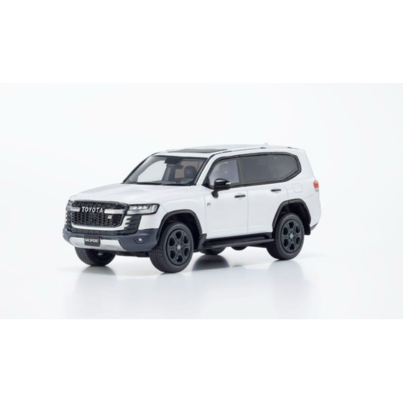 1/43 Kyosho Toyota Land Cruiser GR Sport (White) Car Model