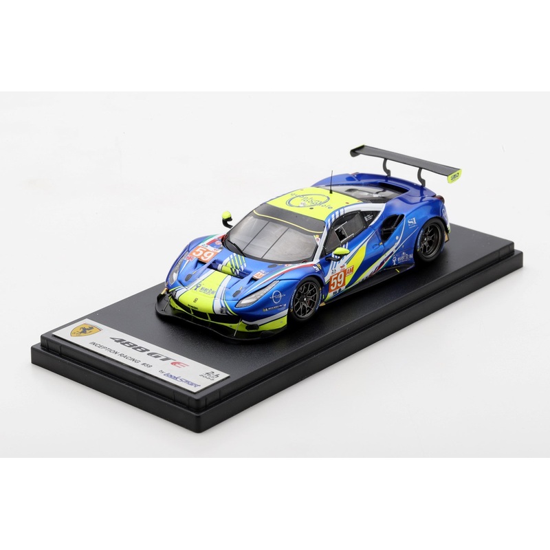 Ferrari - 488 GTE EVO n59 - 1:43 (2022) - 24H Le Mans - A. West  C. Ledogar  M. Klein - Looksmart