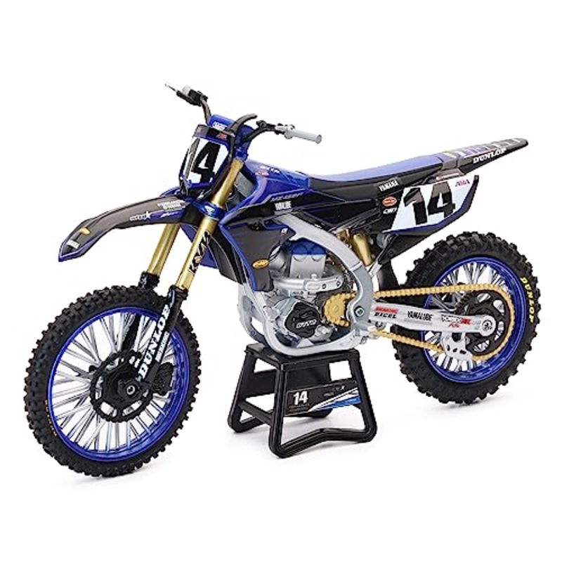 Yamaha YZ450F Championship Edition Motorcycle #14 Dylan Ferrandis "Yamaha Factory Racing" 1/12 Diecast Model by New Ray