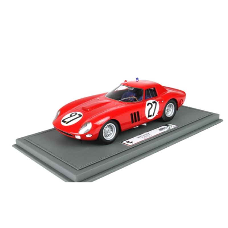 1/18 BBR 1964 Ferrari 250 GTO 24 H Le Mans S/N 5573 GT Car #27 Tavano - Grossman Car Model