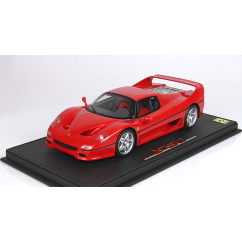1/18 BBR 1995 Ferrari F50 Coupe (Red) Resin Car Model Limited