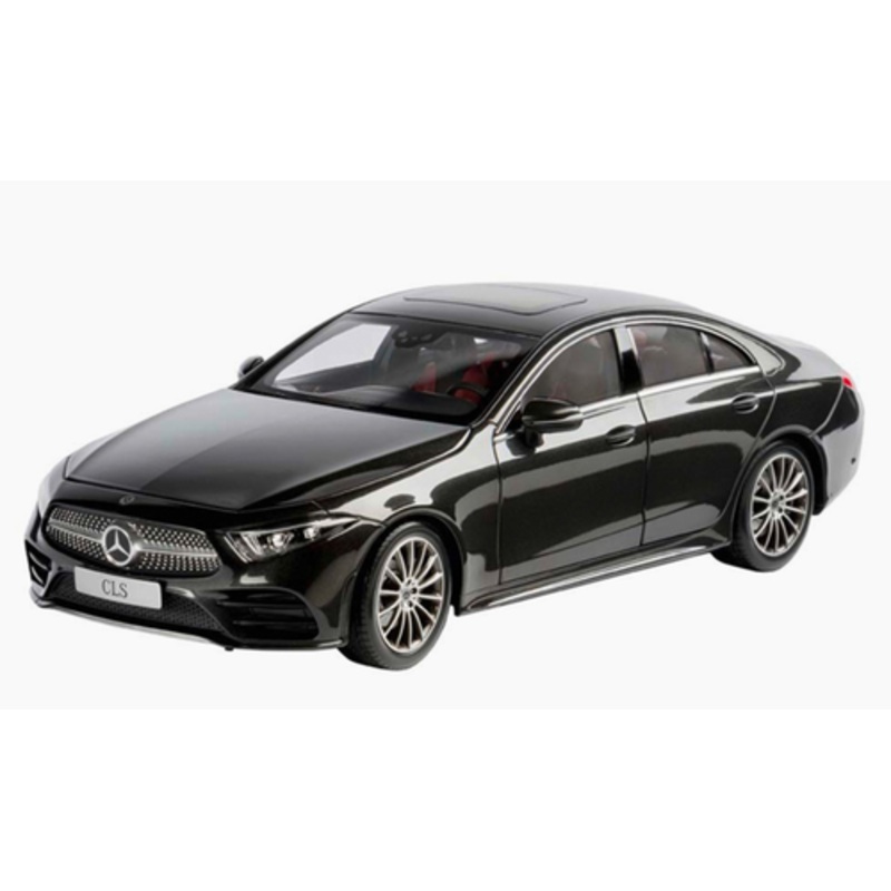 1/18 Dealer Edition Mercedes-Benz MB Mercedes CLS CLS-Class CLS-Klasse CLS450 Coupe 3rd Generation (2018 - Present) (Dark Grey) Diecast Car Model