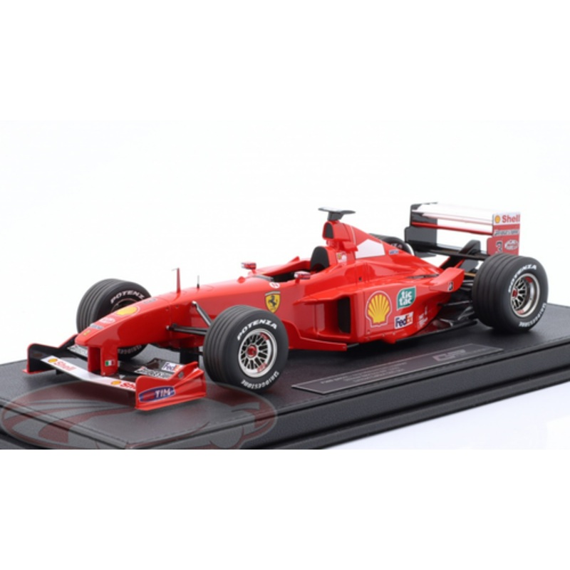 1/18 GP Replicas 1999 Formula 1 Michael Schumacher Ferrari F399 #3 Winner Monaco GP Monaco GP Car Model