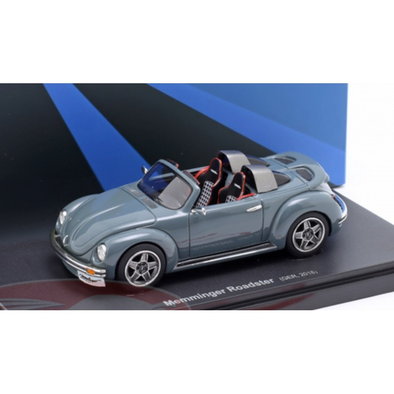 1/43 AutoCult 2018 Memminger Roadster (Grey) Car Model