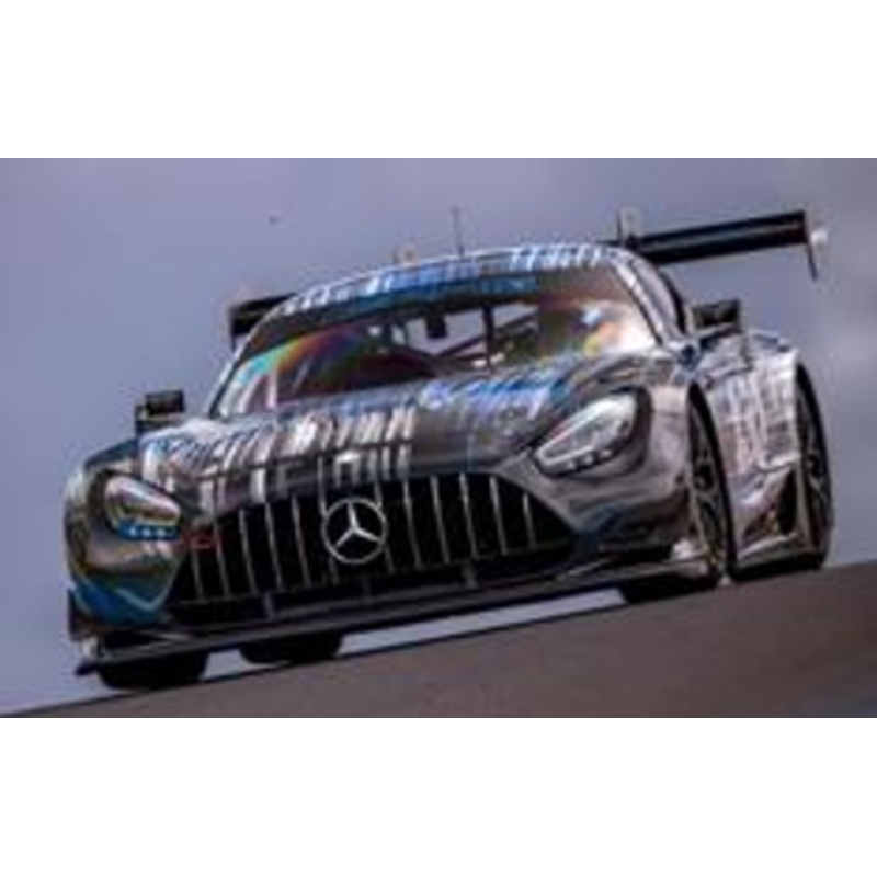 1/43 Spark Mercedes-AMG GT3 No.130 Mercedes-AMG Team GruppeM Lap Record Bathurst 12H 2024 Jules Gounon Car Model