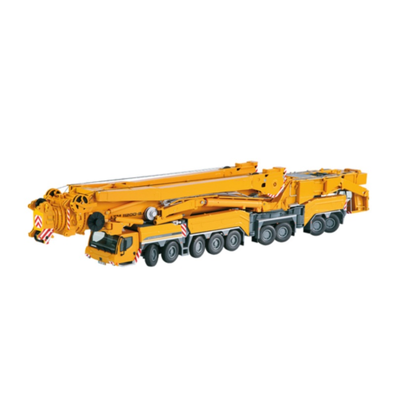 1/50 NZG Liebherr LTM11200-9.1 Mobile Crane Diecast Car Model