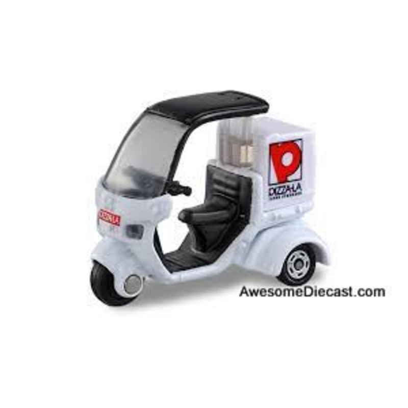 Tomica 1:39 Pizza-La Delivery Bike
