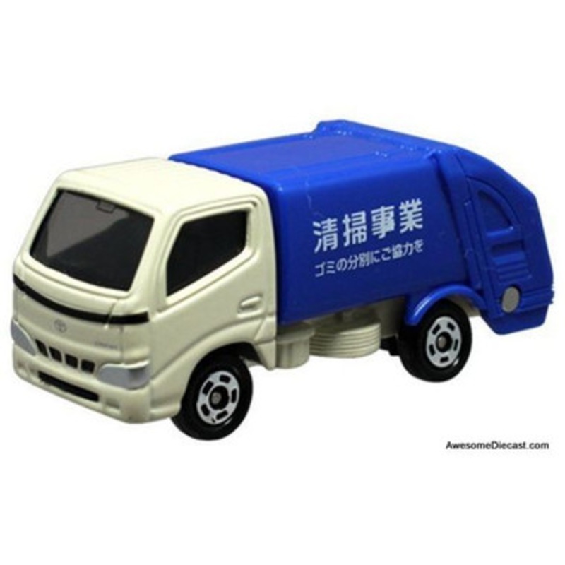 Tomica Toyota DYNA Garbage Truck