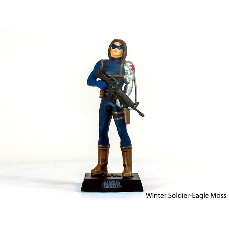 Winter Soldier 1:16 Eaglemoss Figurene Marvel Avengers