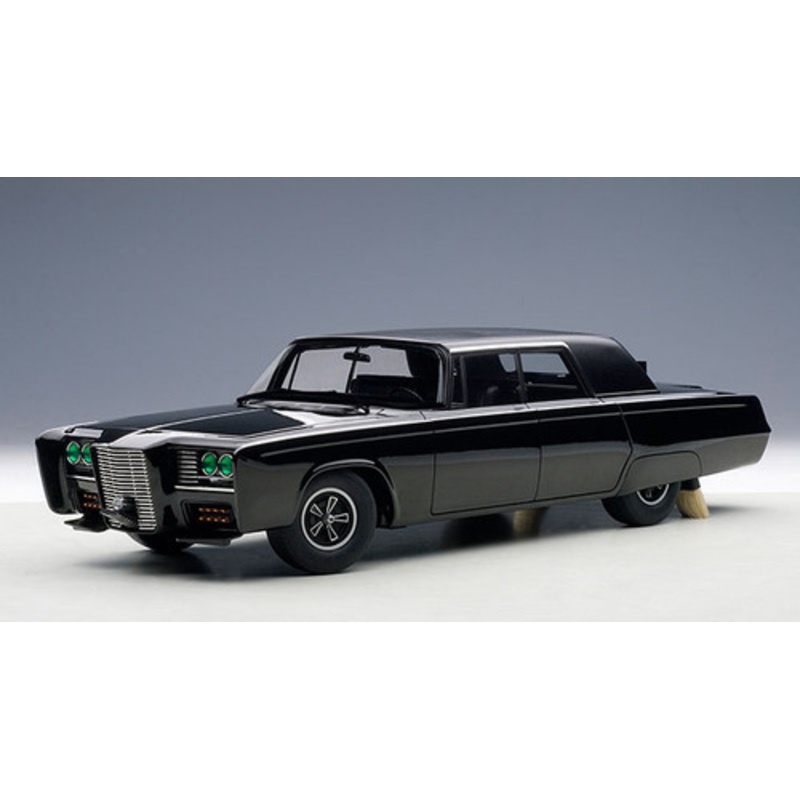 1/18 AUTOart Black Beauty Green Hornet TV Series (Black) Car Model