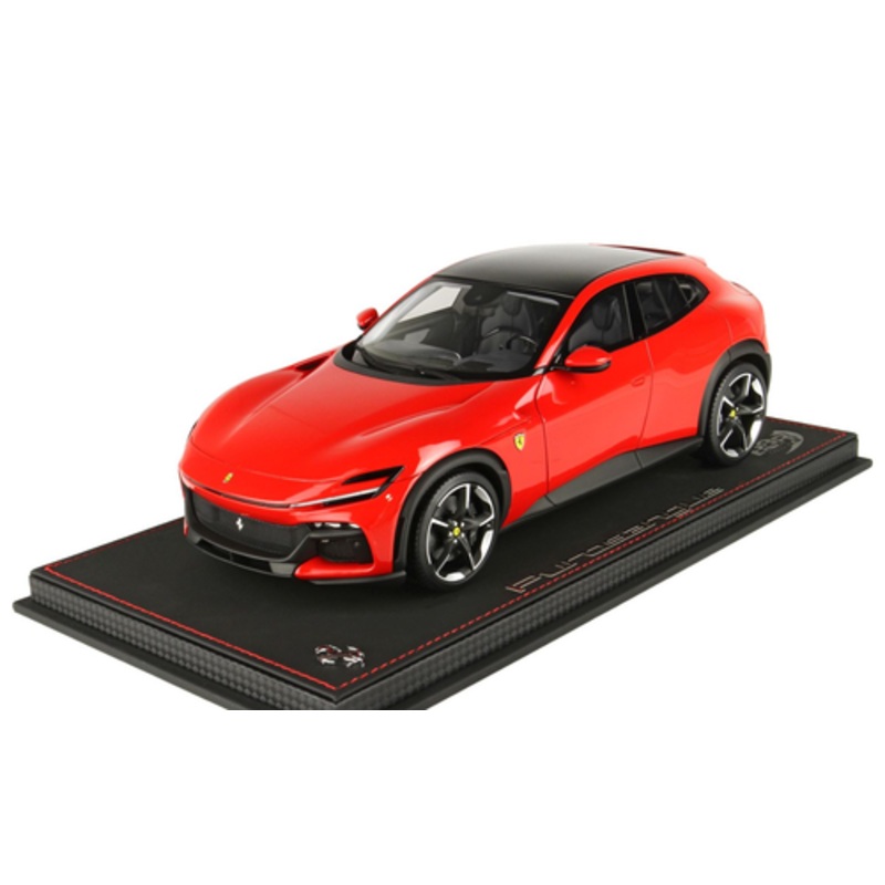 1/18 BBR Ferrari Purosangue (Rosso Corsa 322 Red) Resin Car Model Limited