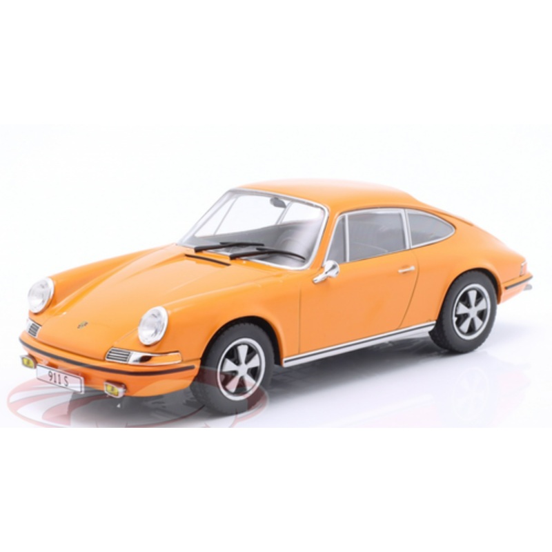 1/24 WhiteBox 1968 Porsche 911 S (Orange) Car Model