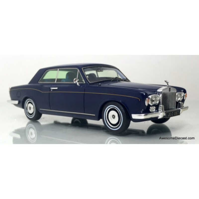 TSM 1:43 1972 Rolls Royce Corniche Coupe