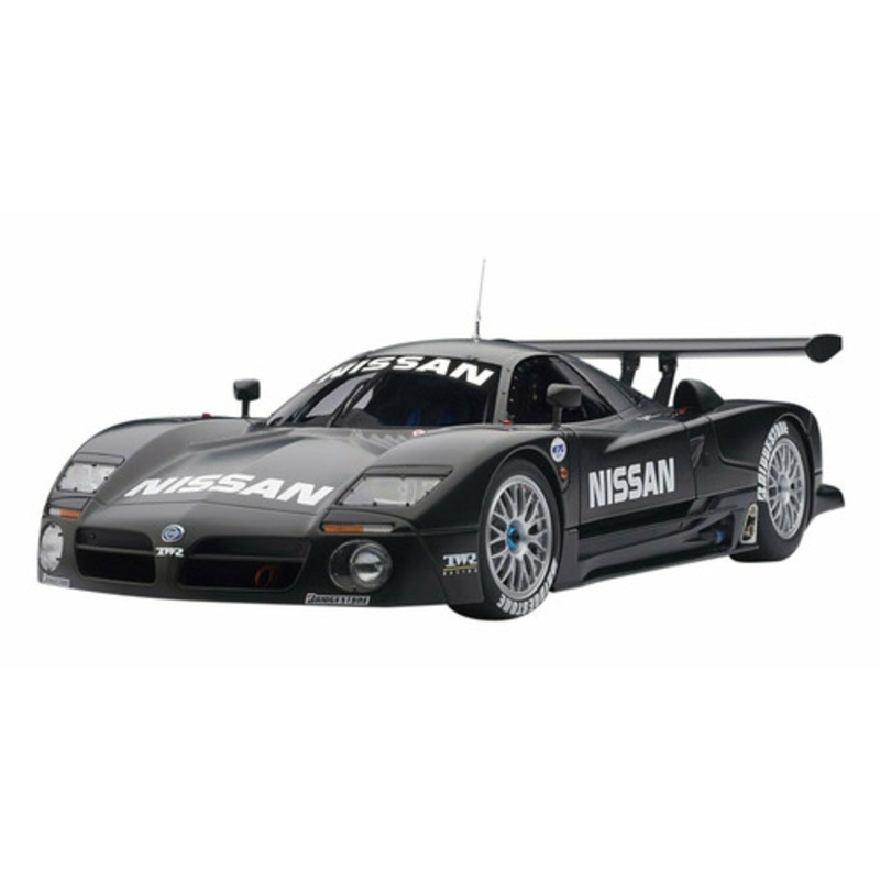1/18 AUTOart NISSAN R390 GT1 Le Mans LEMANS 1997 TEST CAR Diecast Car Model 89778