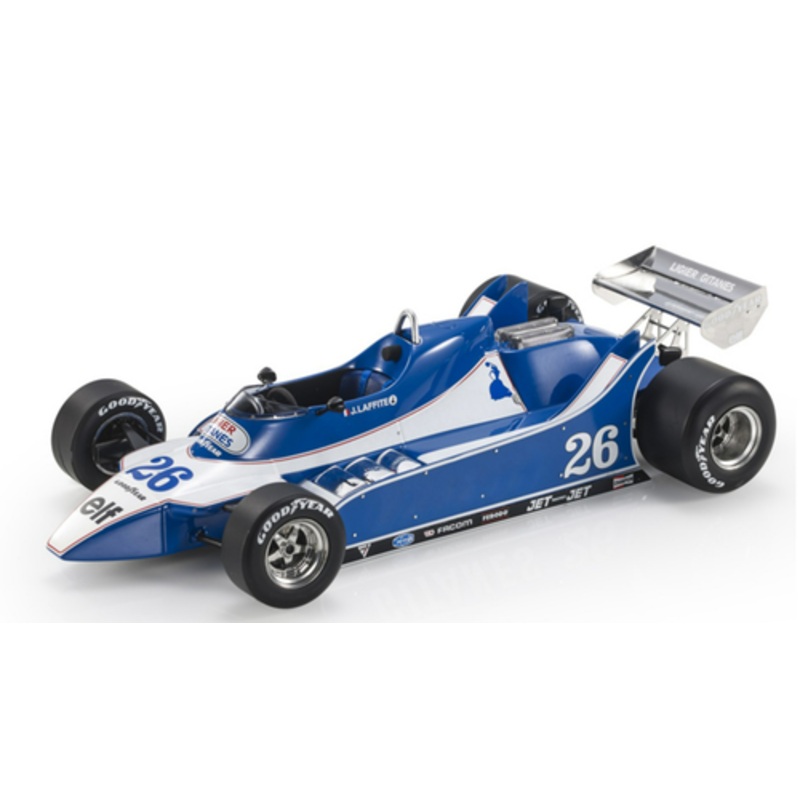 1/18 GP Replicas 1980 Formula 1 Ligier JS11/15 #26 Jacques Laffite Car Model