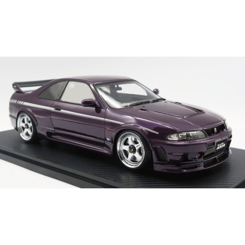 1/18 Ignition Model Nismo R33 GT-R 400R Midnight Purple Resin Car Model