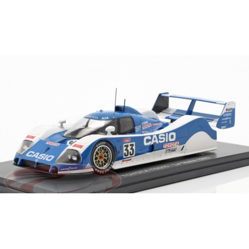 1/43 Spark 1992 Toyota TS010 #33 2nd 24h LeMans Toyota Team Tom's Pierre-Henri Raphanel, Kenny Acheson, Masanori Sekiya Car Model