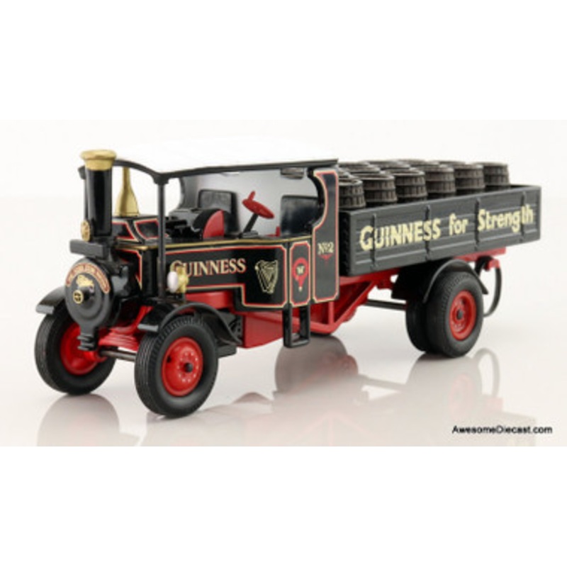 1925 Foden C Type Steam Dropside, Guinness for Strength 1:50 Diecast Model Vehicle by Corgi